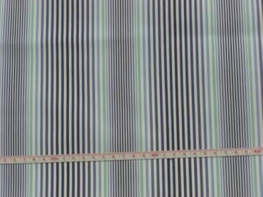 イタリア製　綿　先染ストライプ　　(148cm×50m)