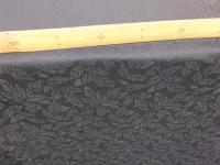 50d　楊柳ジョーゼット　型押し加工　(葉っぱ柄)　　　(112cm幅)