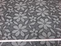 ジョーゼット ミシン刺繍　　(102cm幅)
